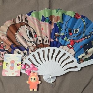 Labubu Hand With Keychain